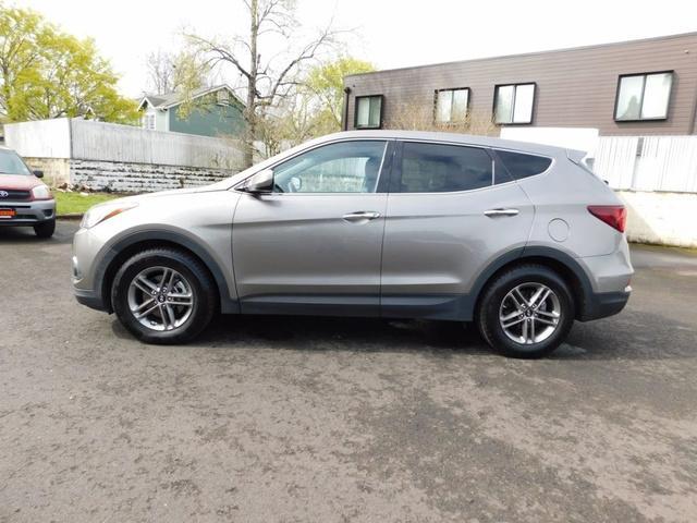 used 2017 Hyundai Santa Fe Sport car, priced at $10,388