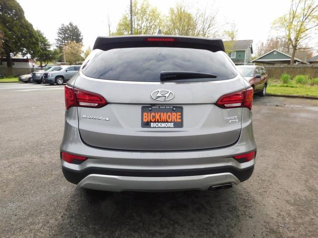 used 2017 Hyundai Santa Fe Sport car, priced at $10,388