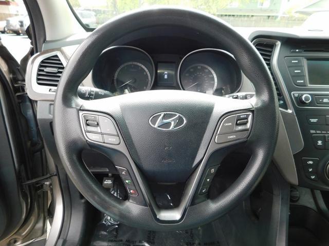 used 2017 Hyundai Santa Fe Sport car, priced at $10,388