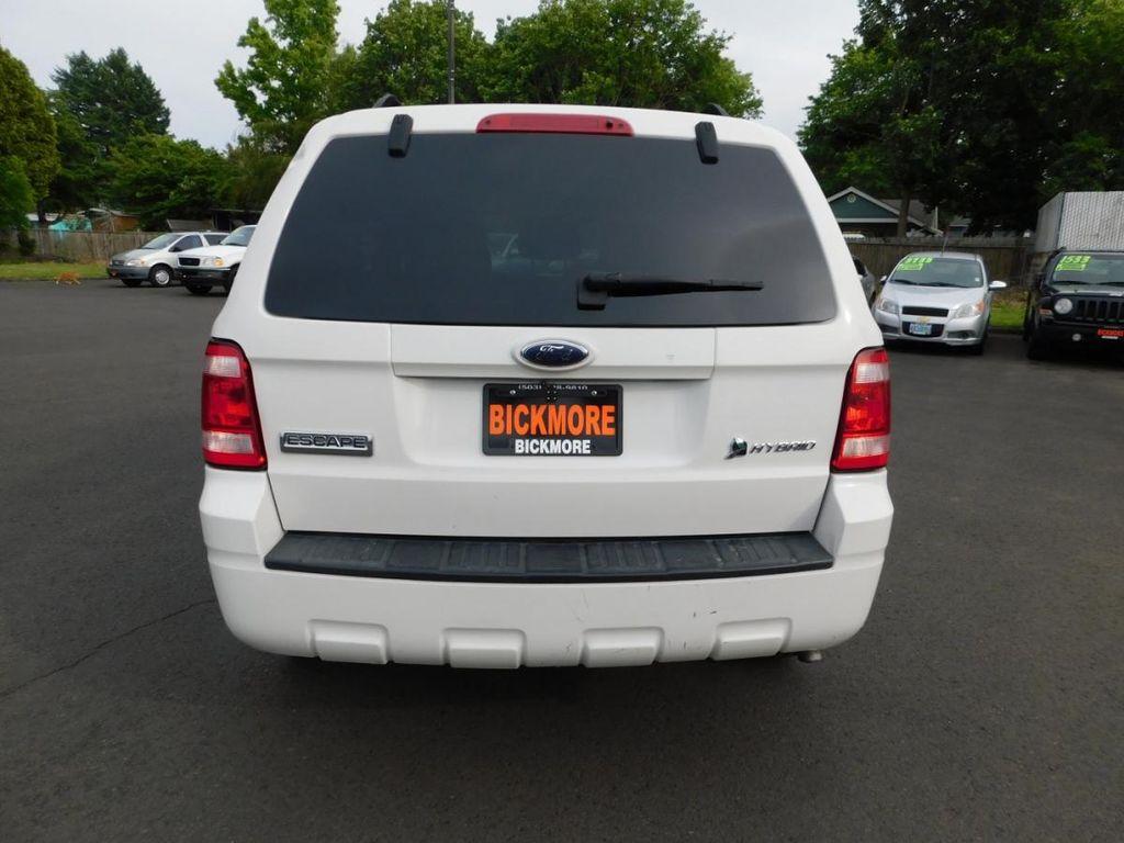 used 2009 Ford Escape Hybrid car, priced at $7,688