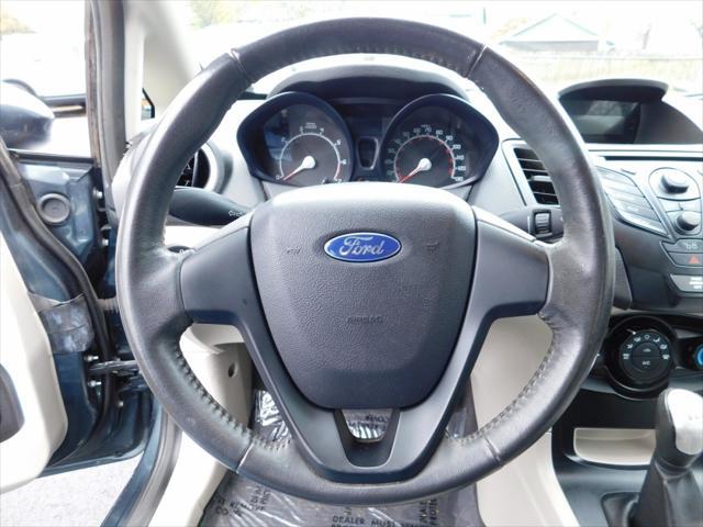 used 2011 Ford Fiesta car, priced at $7,988