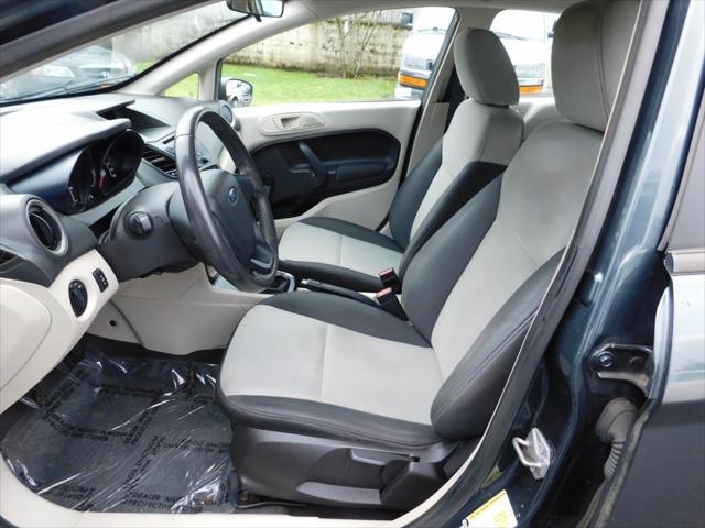 used 2011 Ford Fiesta car, priced at $7,988