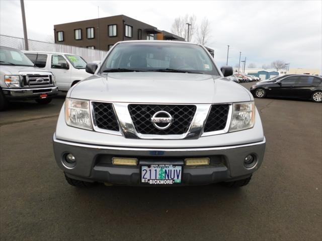 used 2008 Nissan Frontier car, priced at $9,988