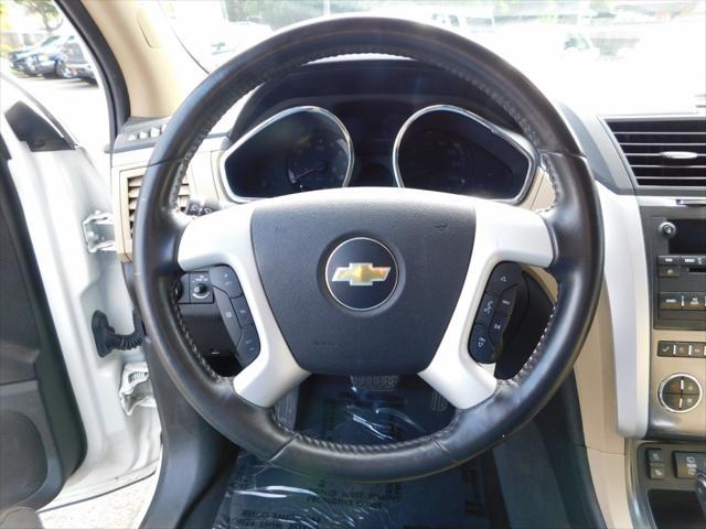 used 2012 Chevrolet Traverse car, priced at $7,988