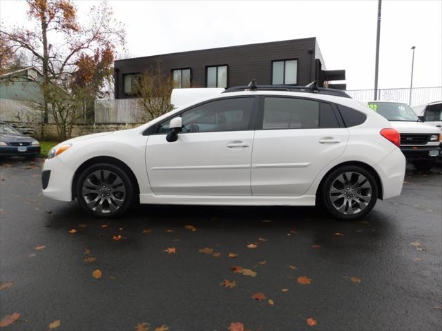 used 2013 Subaru Impreza car, priced at $10,388