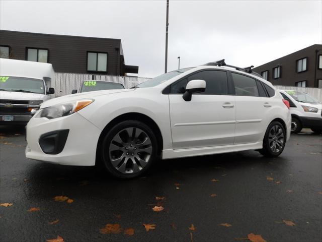 used 2013 Subaru Impreza car, priced at $10,388