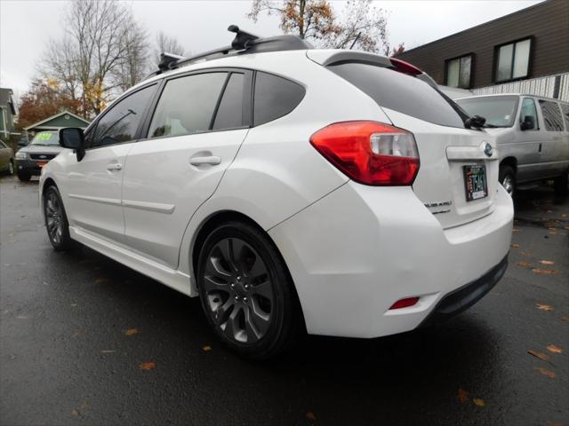 used 2013 Subaru Impreza car, priced at $10,388