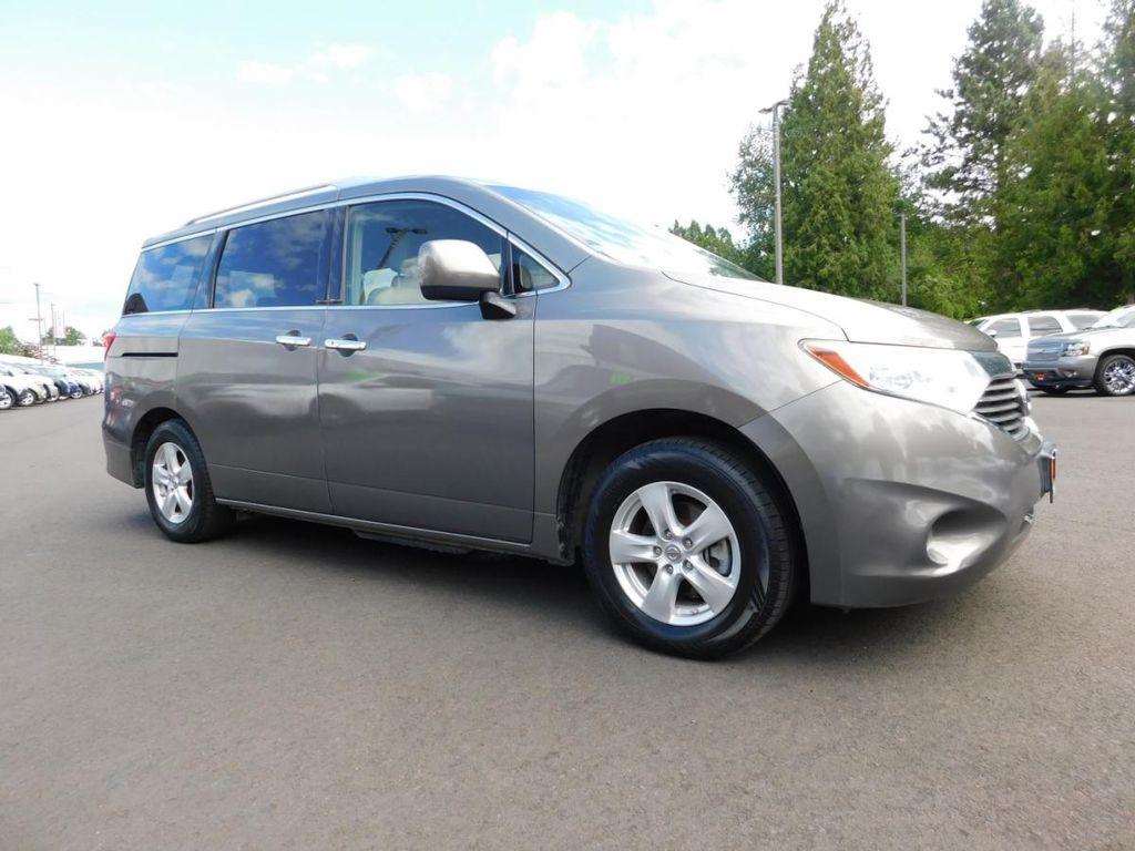 used 2016 Nissan Quest car, priced at $9,788