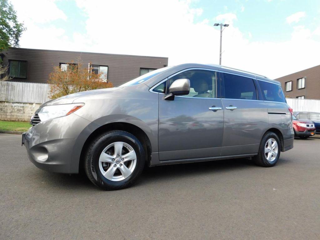used 2016 Nissan Quest car, priced at $9,788