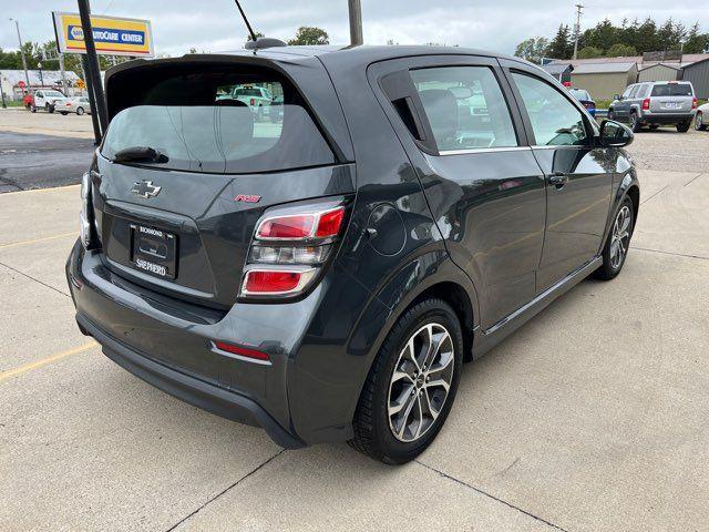 used 2019 Chevrolet Sonic car, priced at $8,600