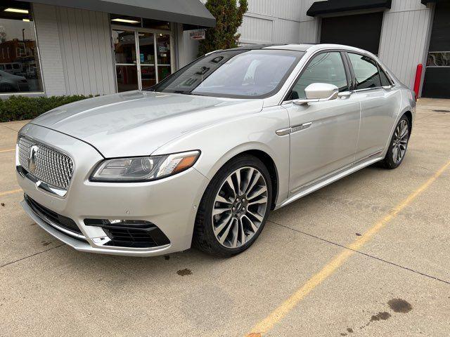 used 2018 Lincoln Continental car, priced at $26,900