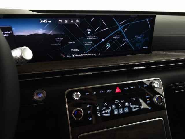 new 2025 Genesis GV80 car, priced at $76,110