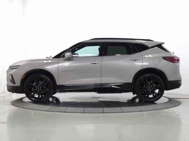 used 2021 Chevrolet Blazer car, priced at $26,151