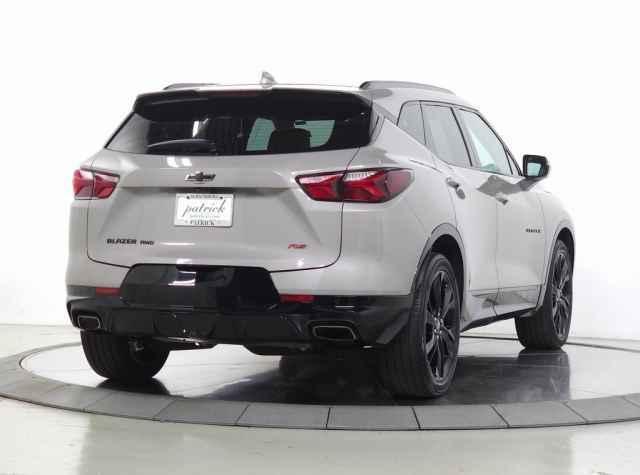 used 2021 Chevrolet Blazer car, priced at $26,151