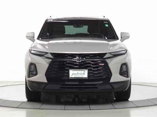 used 2021 Chevrolet Blazer car, priced at $26,151
