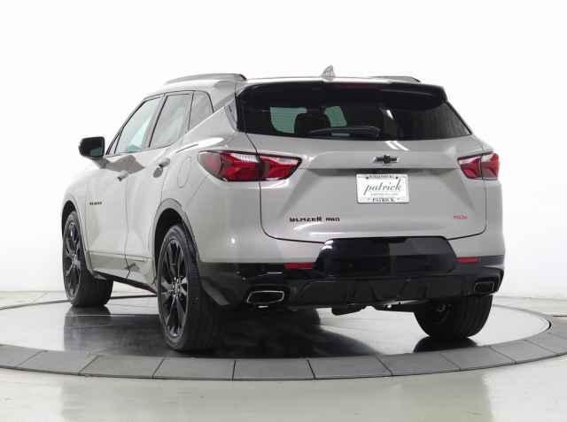 used 2021 Chevrolet Blazer car, priced at $26,151