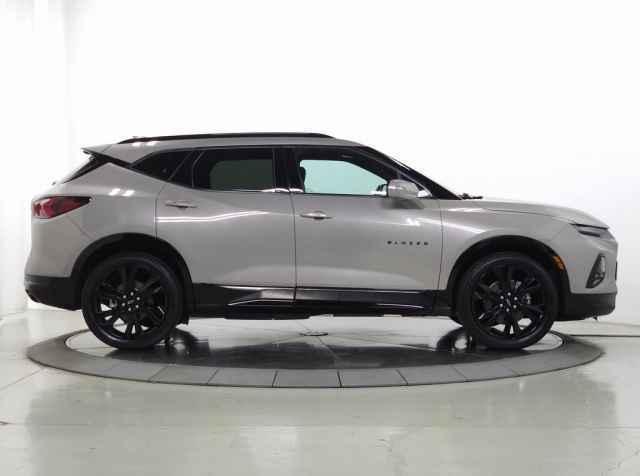 used 2021 Chevrolet Blazer car, priced at $26,151