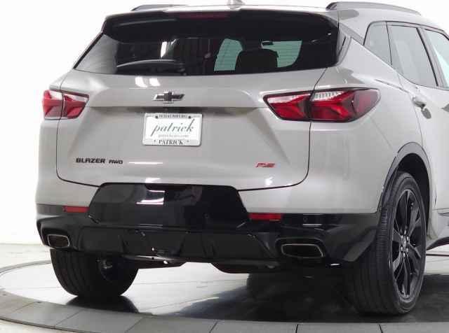used 2021 Chevrolet Blazer car, priced at $26,151