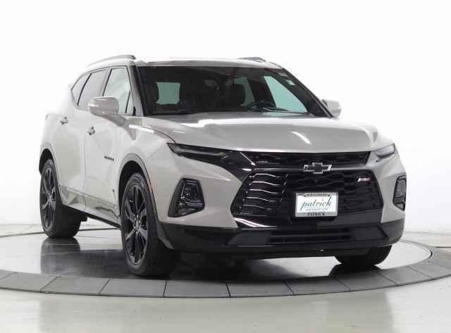used 2021 Chevrolet Blazer car, priced at $29,120