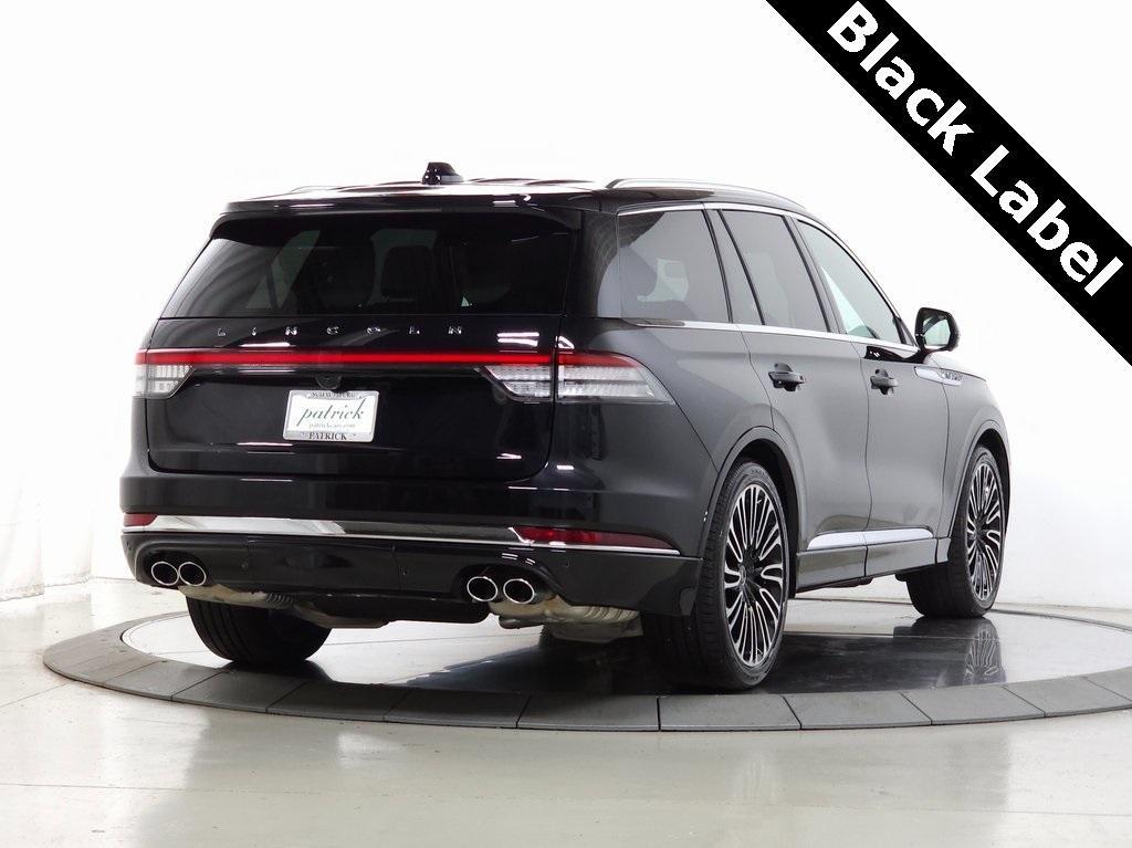 used 2025 Lincoln Aviator car, priced at $73,930