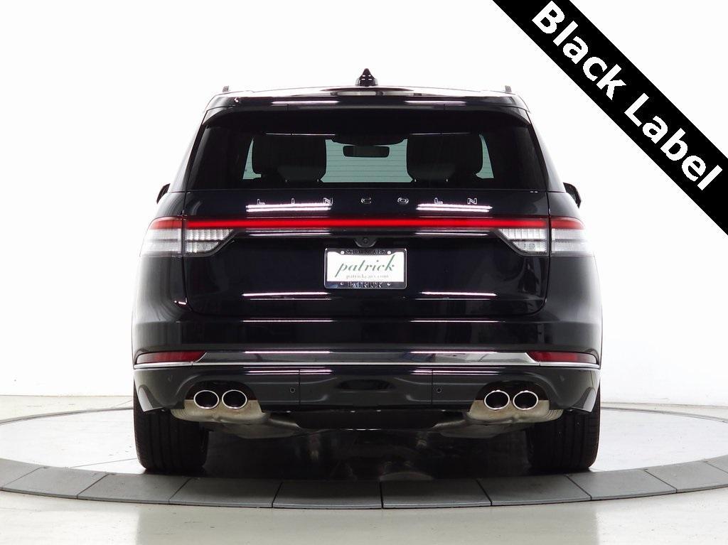 used 2025 Lincoln Aviator car, priced at $73,930