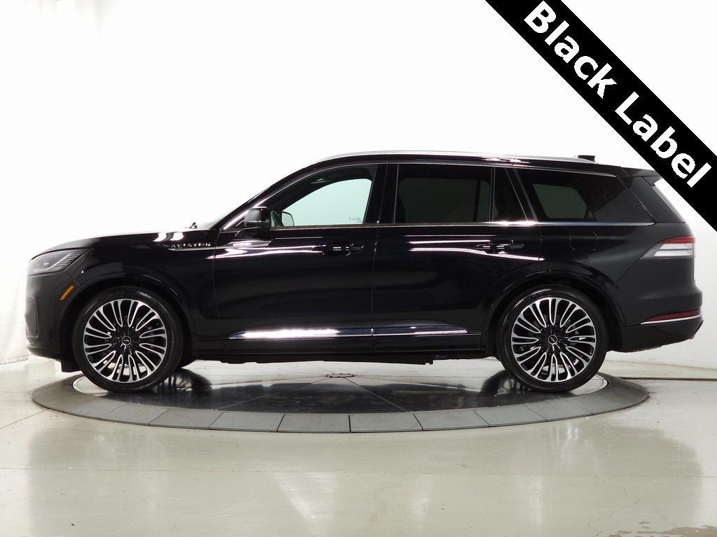 used 2025 Lincoln Aviator car, priced at $73,930