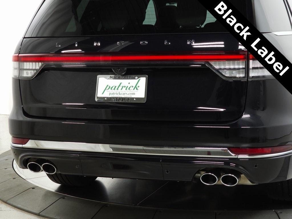 used 2025 Lincoln Aviator car, priced at $73,930