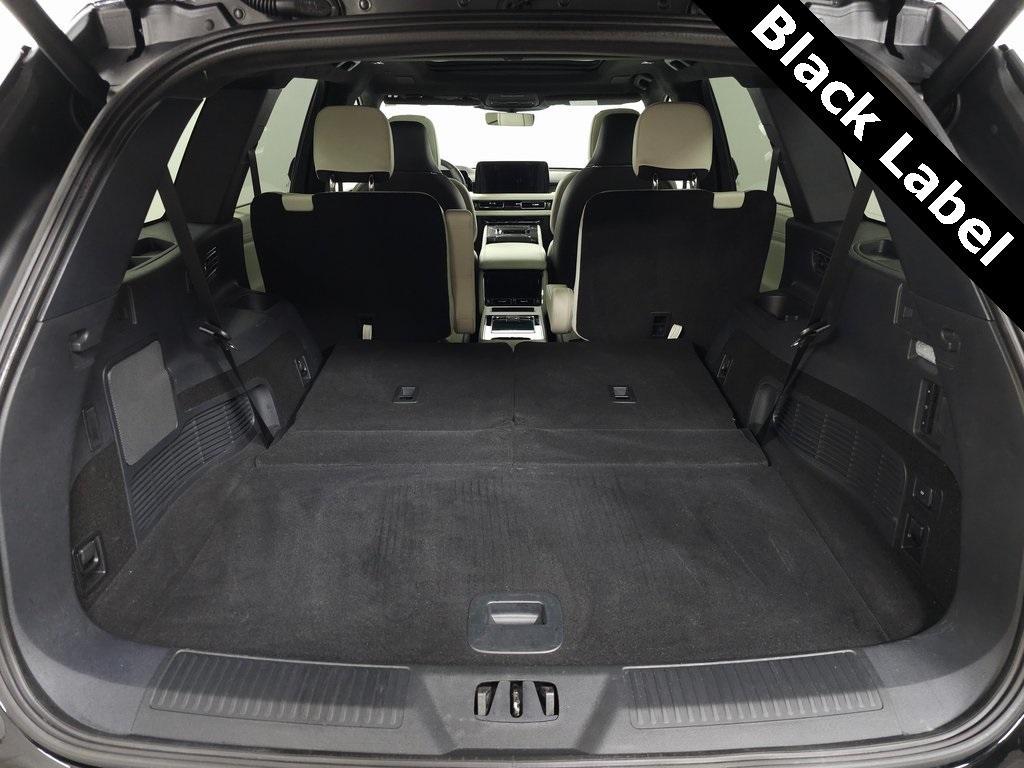 used 2025 Lincoln Aviator car, priced at $73,930