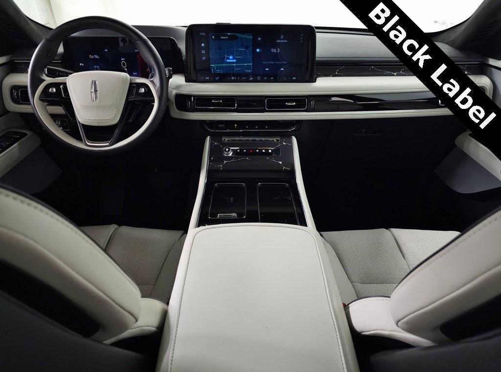 used 2025 Lincoln Aviator car, priced at $73,930