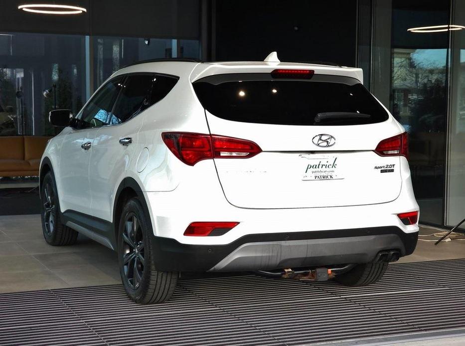 used 2017 Hyundai Santa Fe Sport car, priced at $15,998