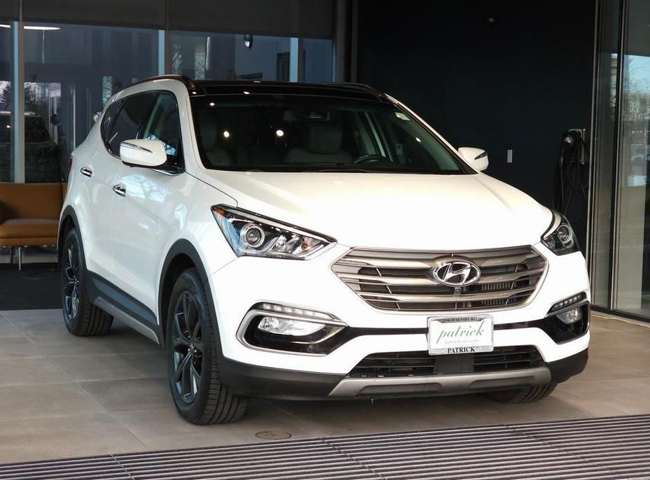 used 2017 Hyundai Santa Fe Sport car, priced at $15,998