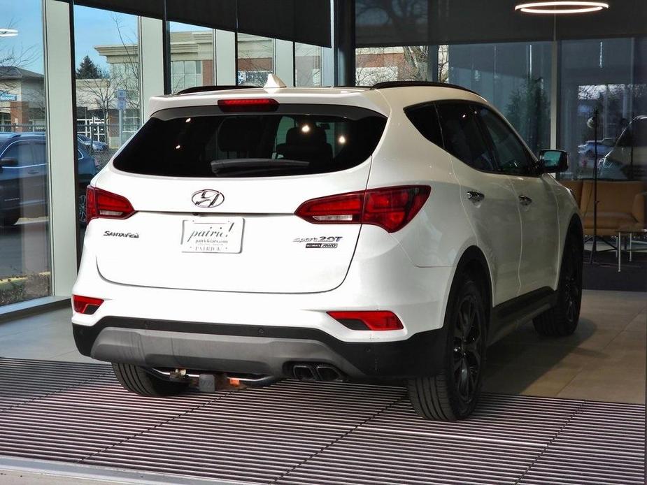 used 2017 Hyundai Santa Fe Sport car, priced at $15,998