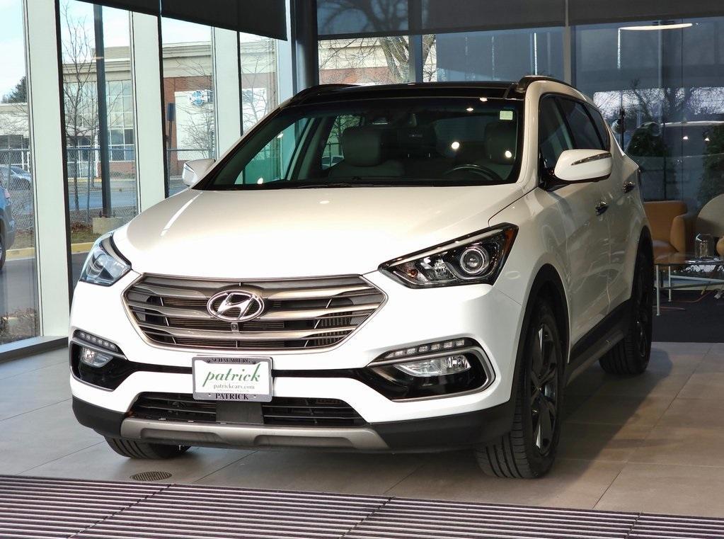 used 2017 Hyundai Santa Fe Sport car, priced at $15,998