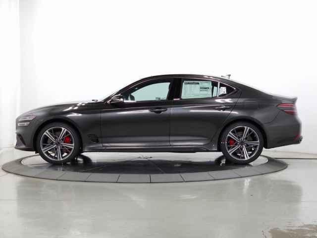 new 2025 Genesis G70 car, priced at $59,155