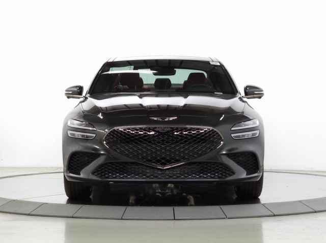 new 2025 Genesis G70 car, priced at $59,155