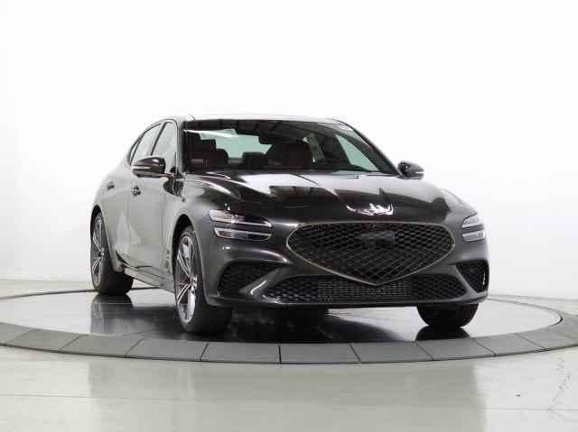 new 2025 Genesis G70 car, priced at $59,155