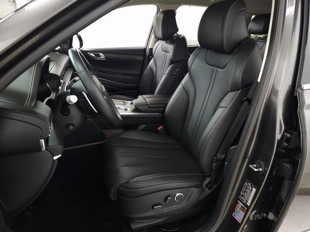 used 2024 Genesis GV80 car, priced at $49,910