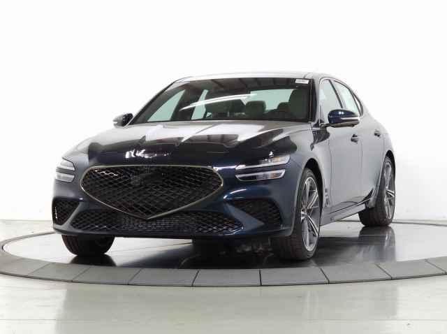 new 2025 Genesis G70 car, priced at $59,450