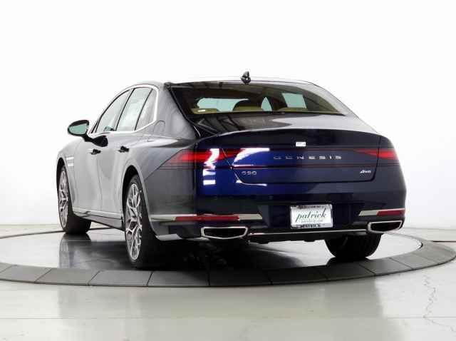 new 2026 Genesis G90 car