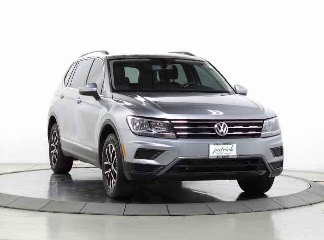 used 2021 Volkswagen Tiguan car, priced at $17,230