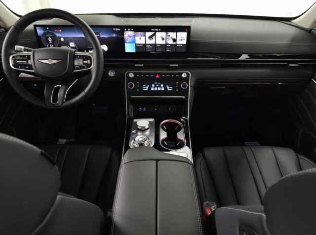new 2025 Genesis GV80 car, priced at $60,300