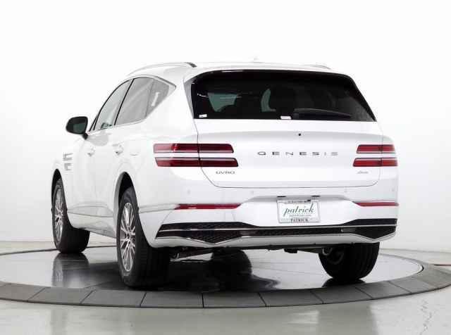 new 2025 Genesis GV80 car, priced at $60,300