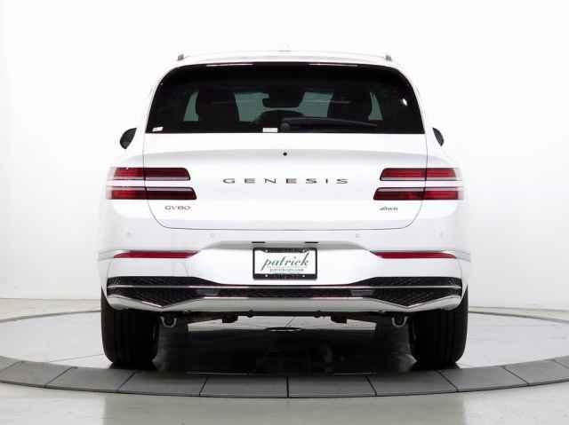 new 2025 Genesis GV80 car, priced at $60,300