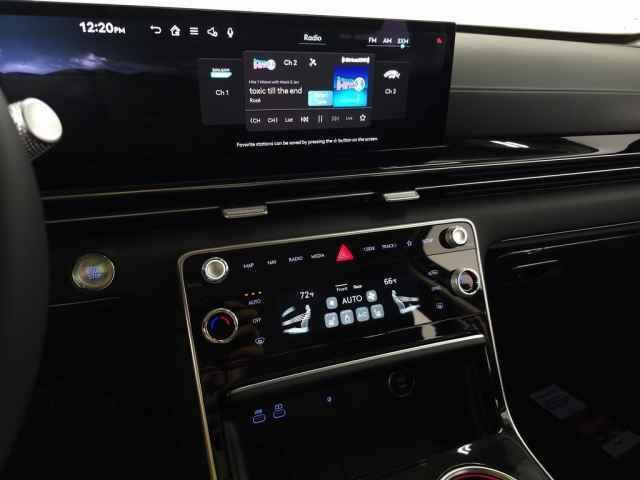 new 2025 Genesis GV80 car, priced at $60,300