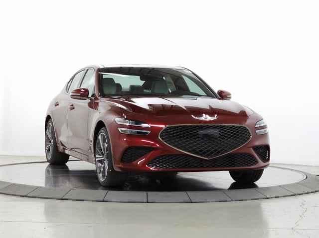 new 2025 Genesis G70 car, priced at $50,405