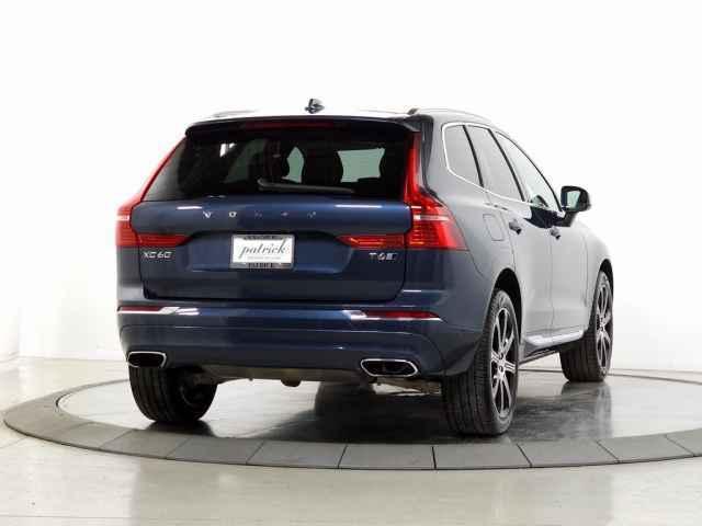 used 2018 Volvo XC60 car, priced at $23,000