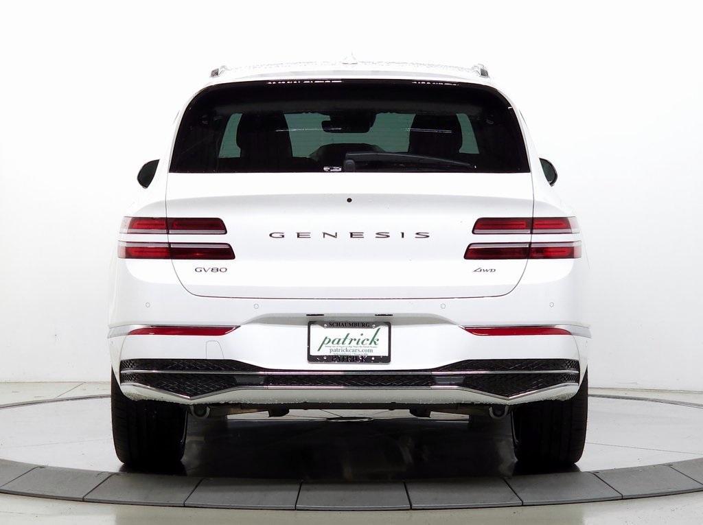 new 2026 Genesis GV80 car