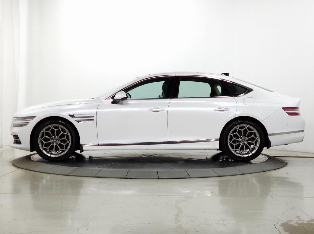 used 2022 Genesis G80 car, priced at $36,880