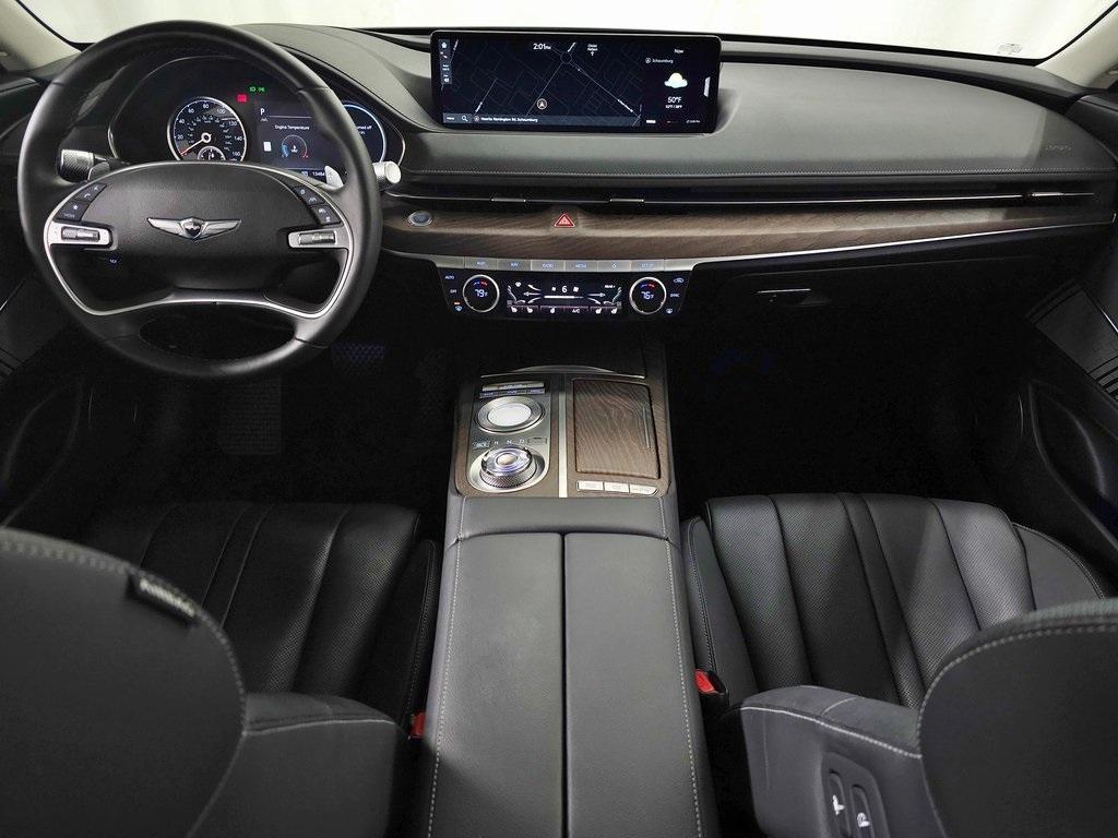 used 2022 Genesis G80 car, priced at $36,880