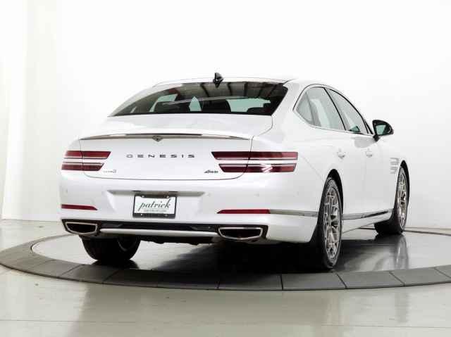 used 2022 Genesis G80 car, priced at $40,249